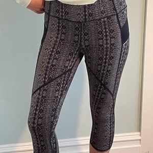 Zella Snakeskin Leggings